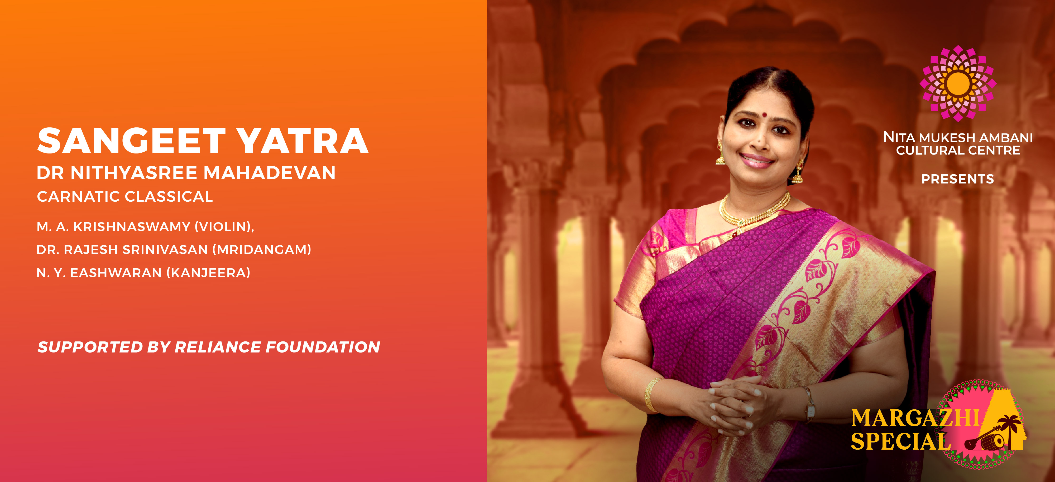 12th Dec_STUDIO_Margazhi -Dr Nithyasree Mahadevan_Desktop Banner_1920x879 px