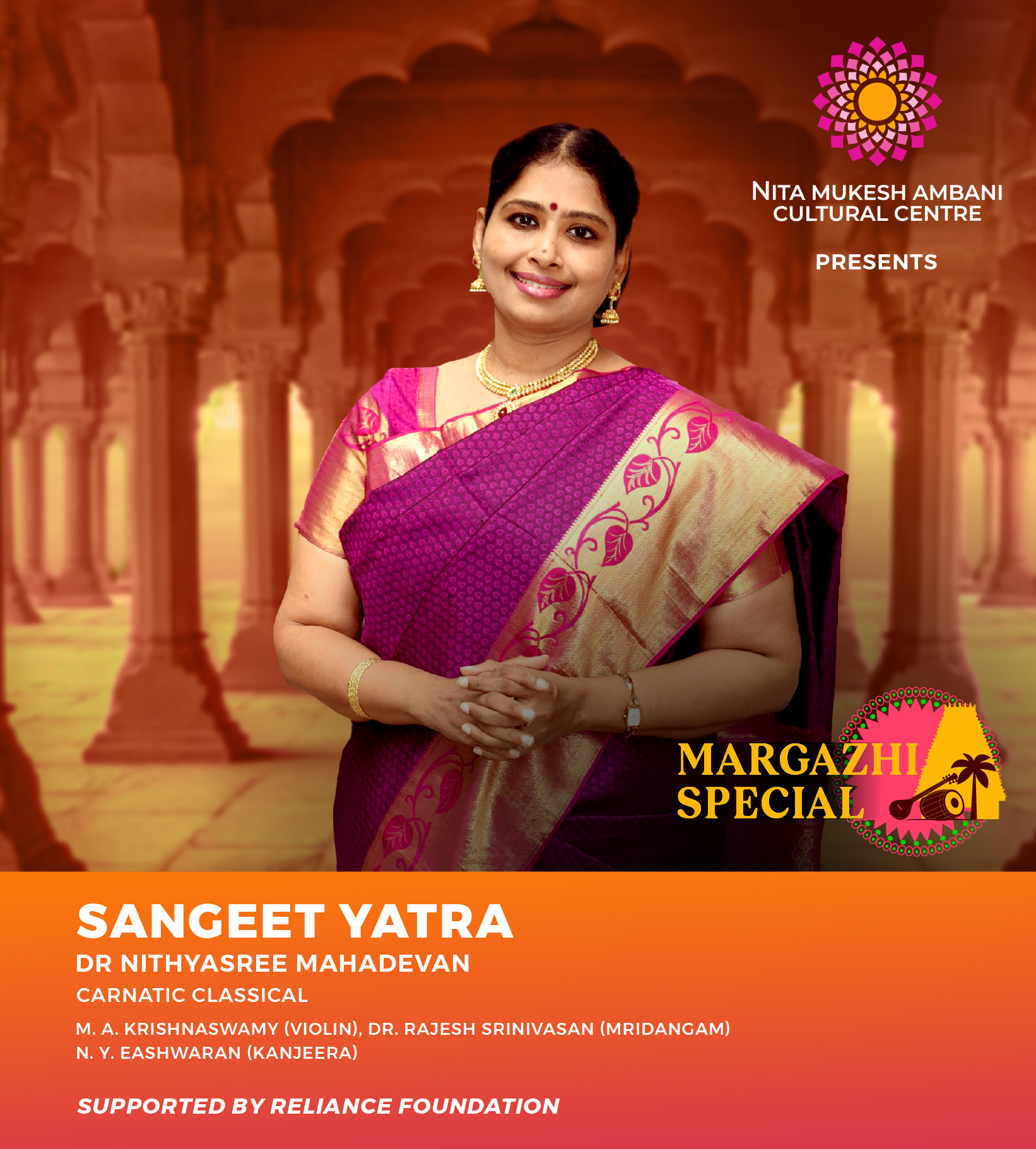 12th Dec_STUDIO_Margazhi -Dr Nithyasree Mahadevan_Desktop Banner_1920x879 px