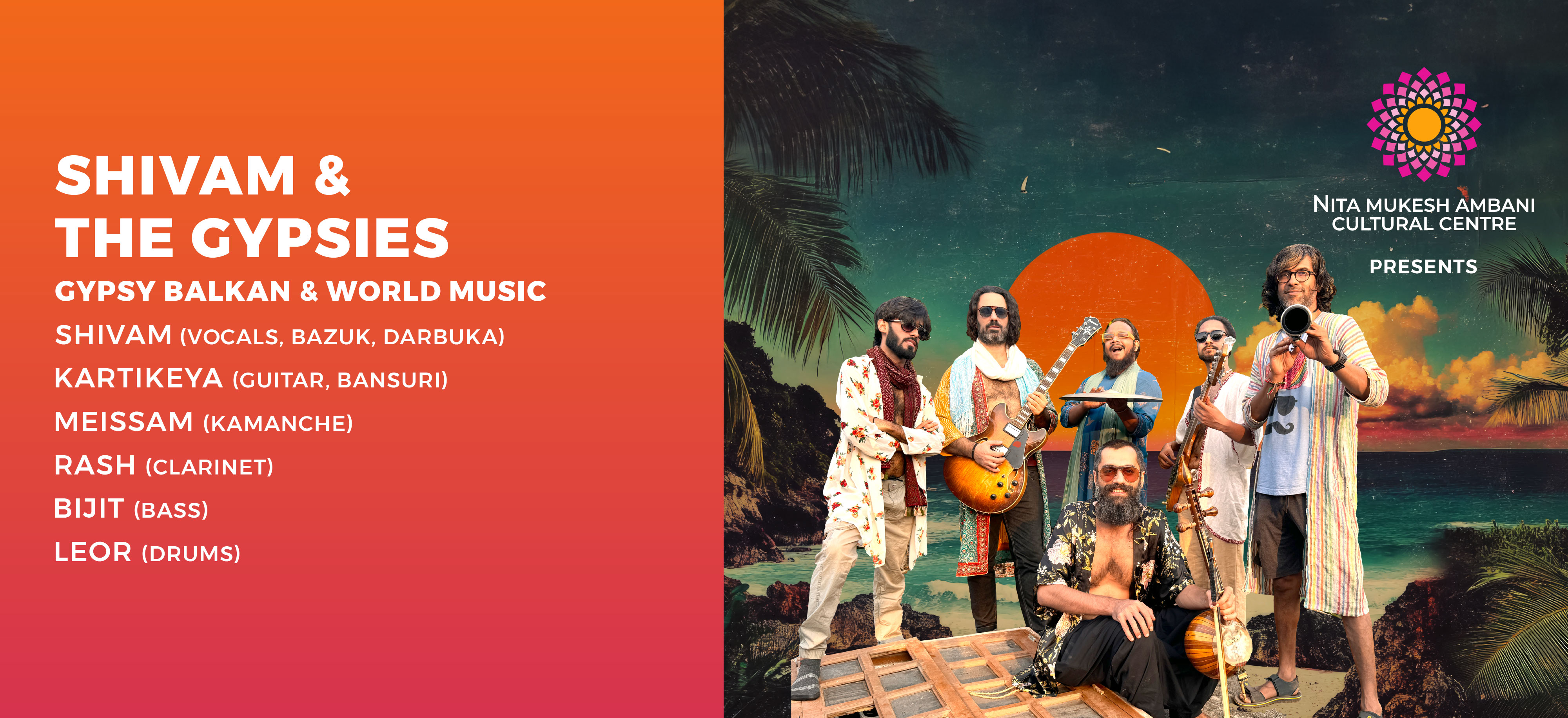 8th August_CUBE_Shivam & The Gypsies_Desktop Banner_1920x879 px