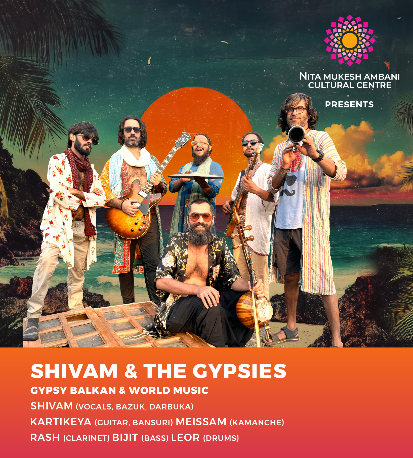 8th August_CUBE_Shivam & The Gypsies_Desktop Banner_1920x879 px