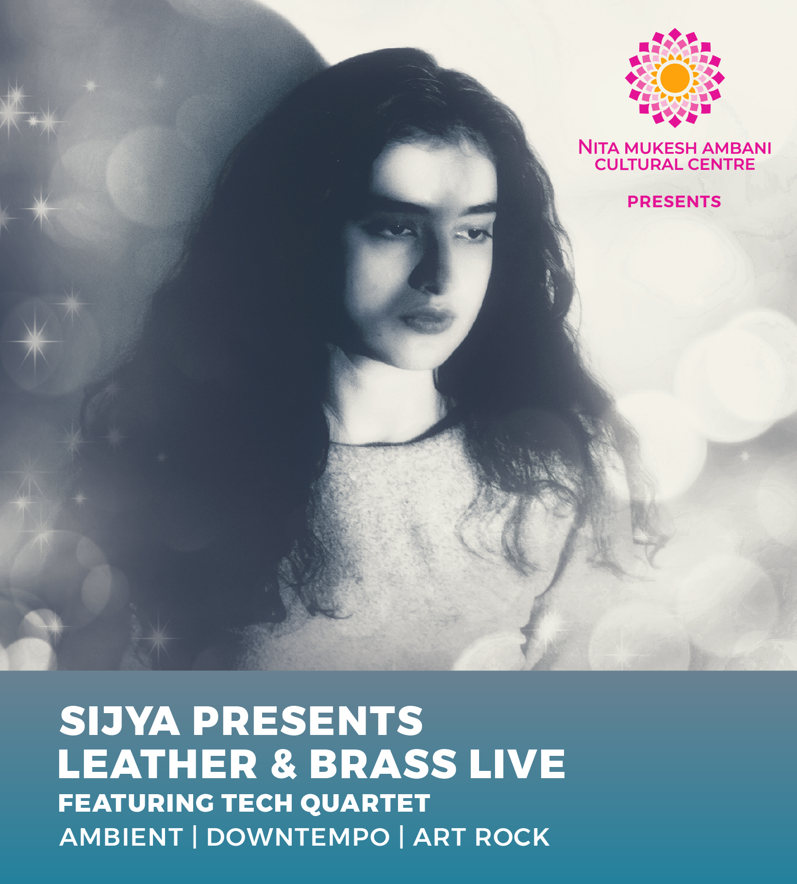 30th August_CUBE_Sijya & Tech Quartet Present Leather & Brass_Desktop Banner_1920x879 px
