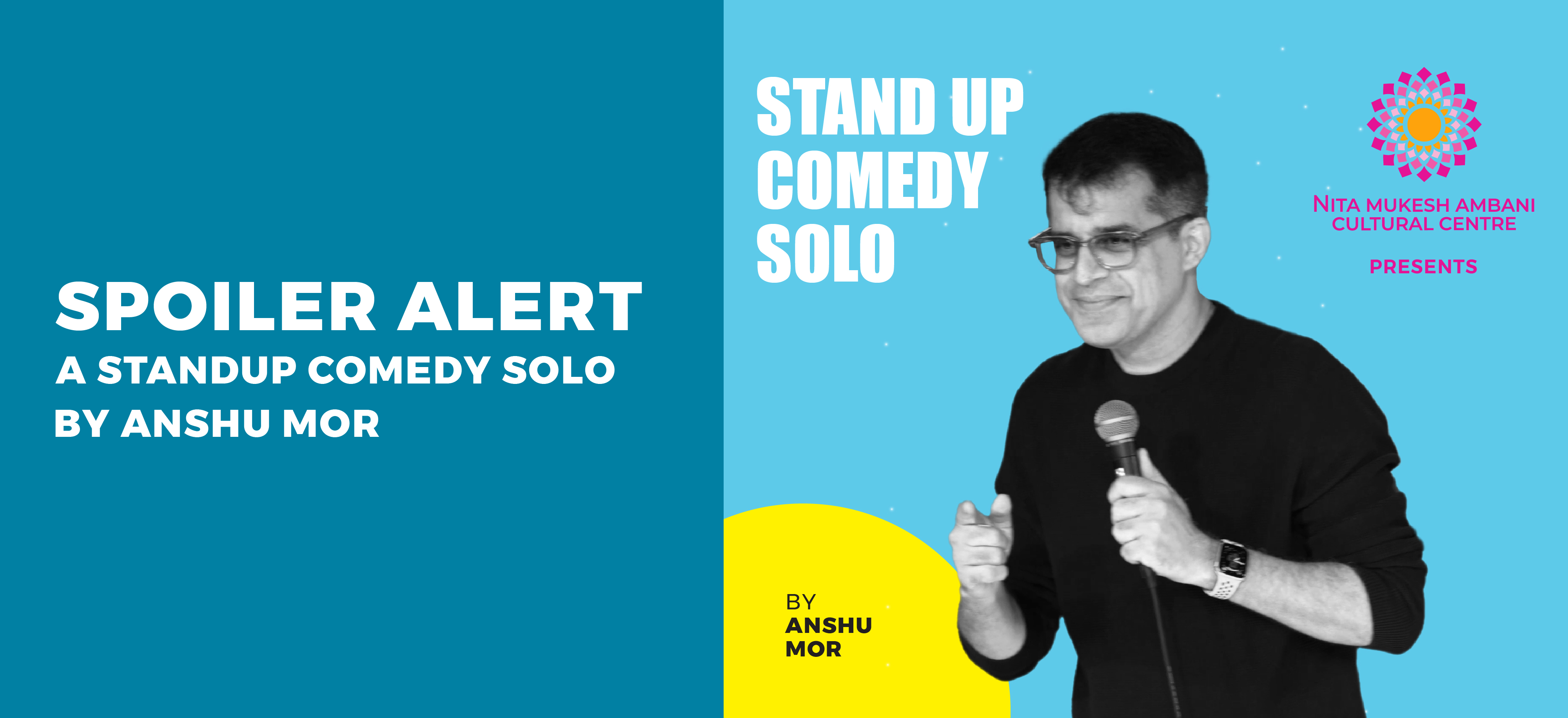 18th Sept_STUDIO_Standup Comedy Solo_Desktop Banner_1920x879 px