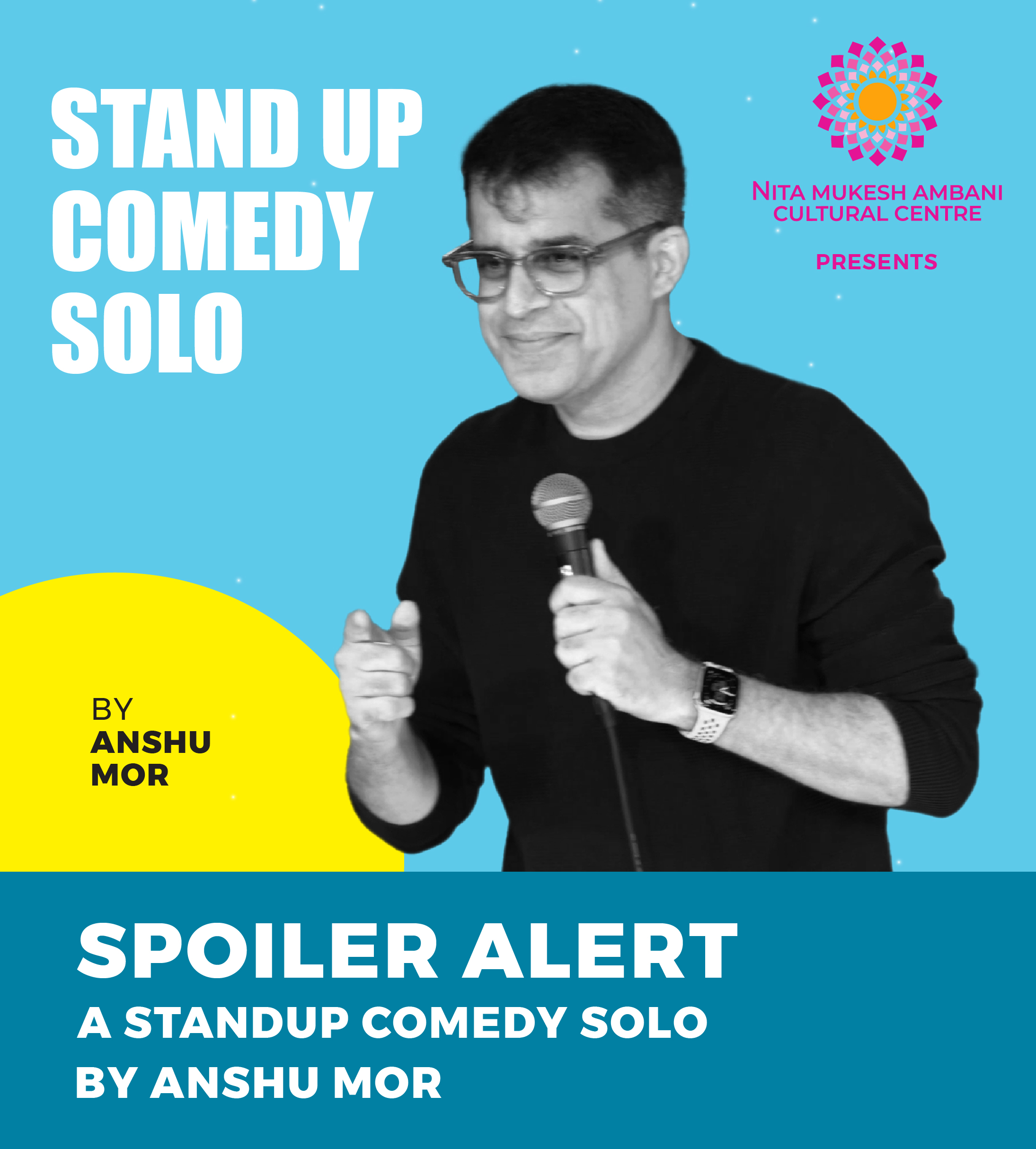 18th Sept_STUDIO_Standup Comedy Solo_Desktop Banner_1920x879 px