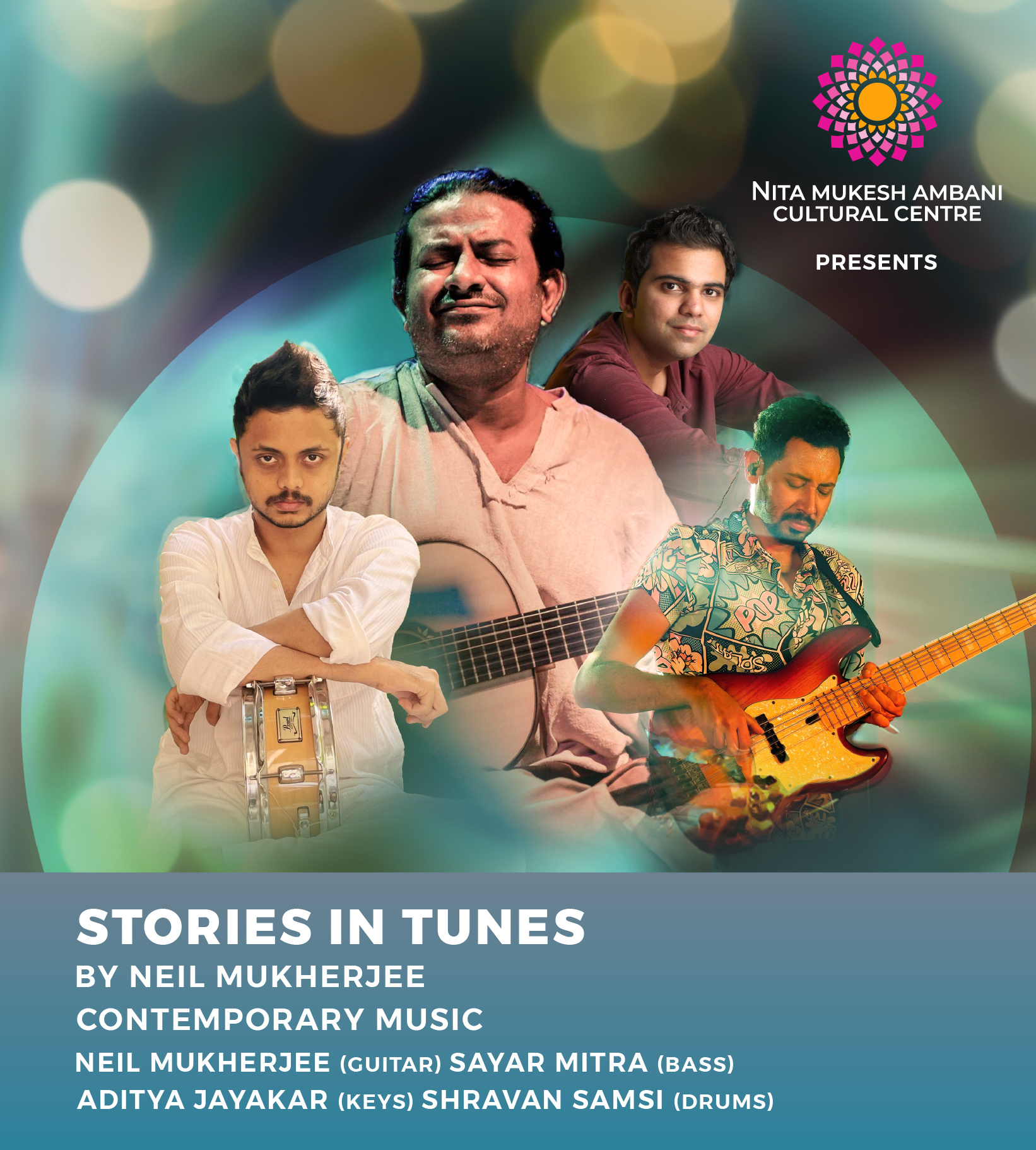 18th July_CUBE_Stories in tunes by Neil Mukherjee_Desktop Banner_1920x879 px