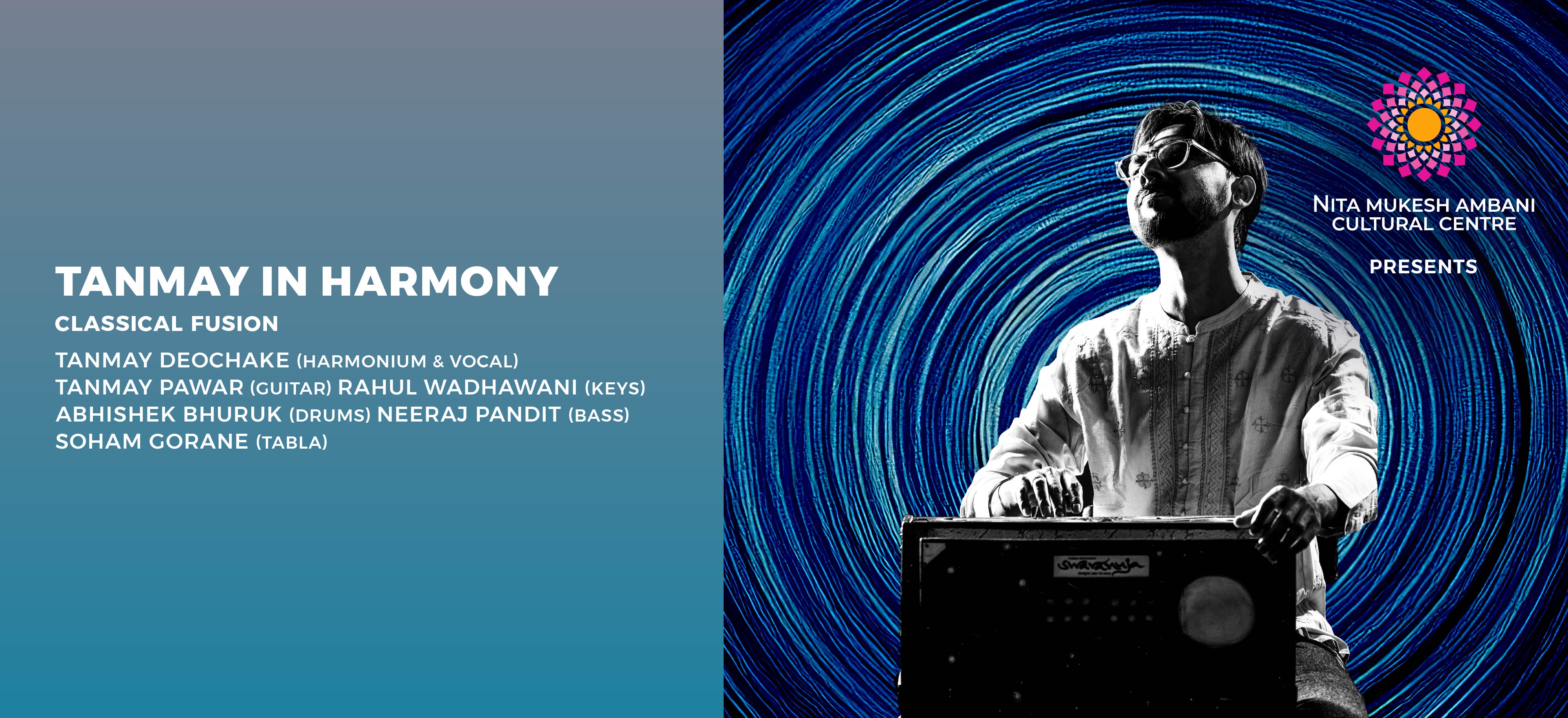 26th June_CUBE_Tanmay in Harmony_Desktop Banner_1920x879 px