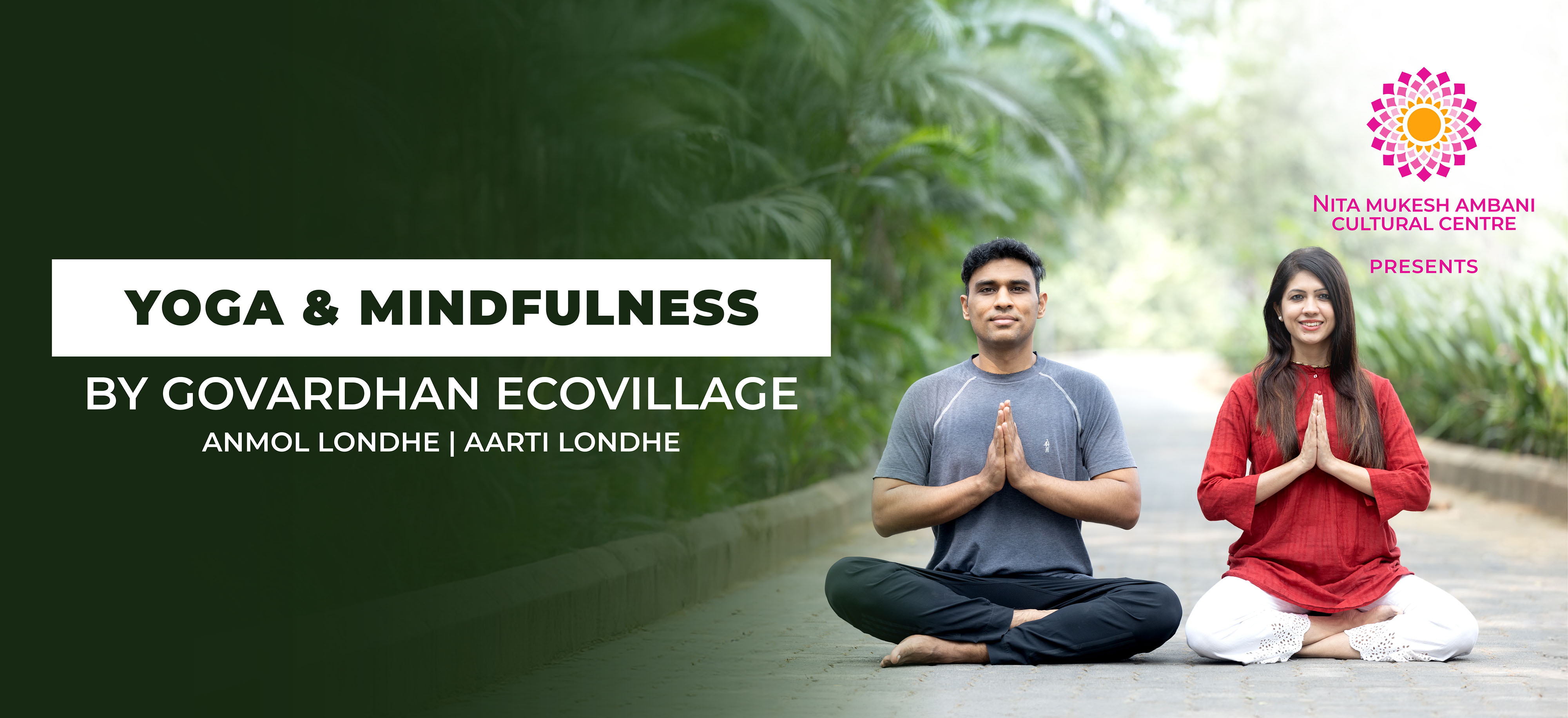 STUDIO_2 March & 9 March_Yoga & Mindfulness by Govardhan Ecovillage_Desktop Banner_1920x879 px