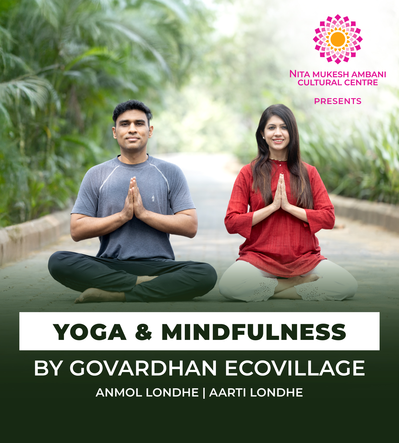 STUDIO_2 March & 9 March_Yoga & Mindfulness by Govardhan Ecovillage_Desktop Banner_1920x879 px